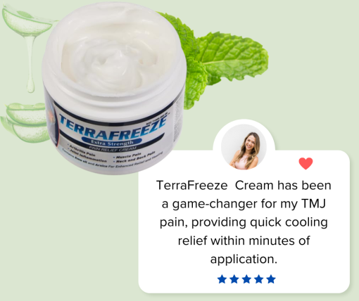 TERRAFREEZE Pain Relief Cream (3 pack, 6oz) - Image 5