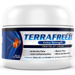 TERRAFREEZE Pain Relief Cream (1 pack, 2oz)