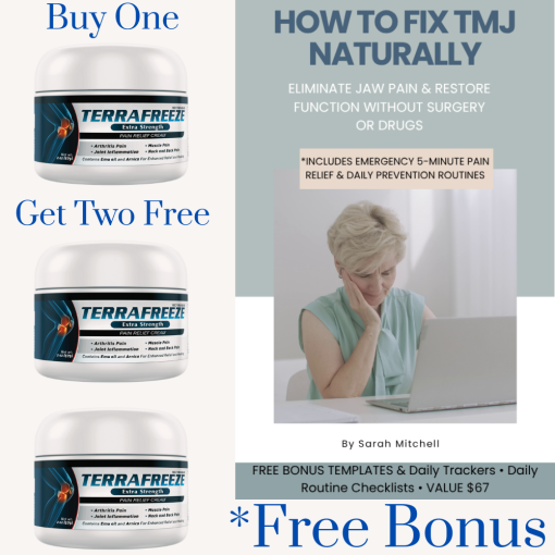 how to fix tmj buy one get two free terrafreeze special
