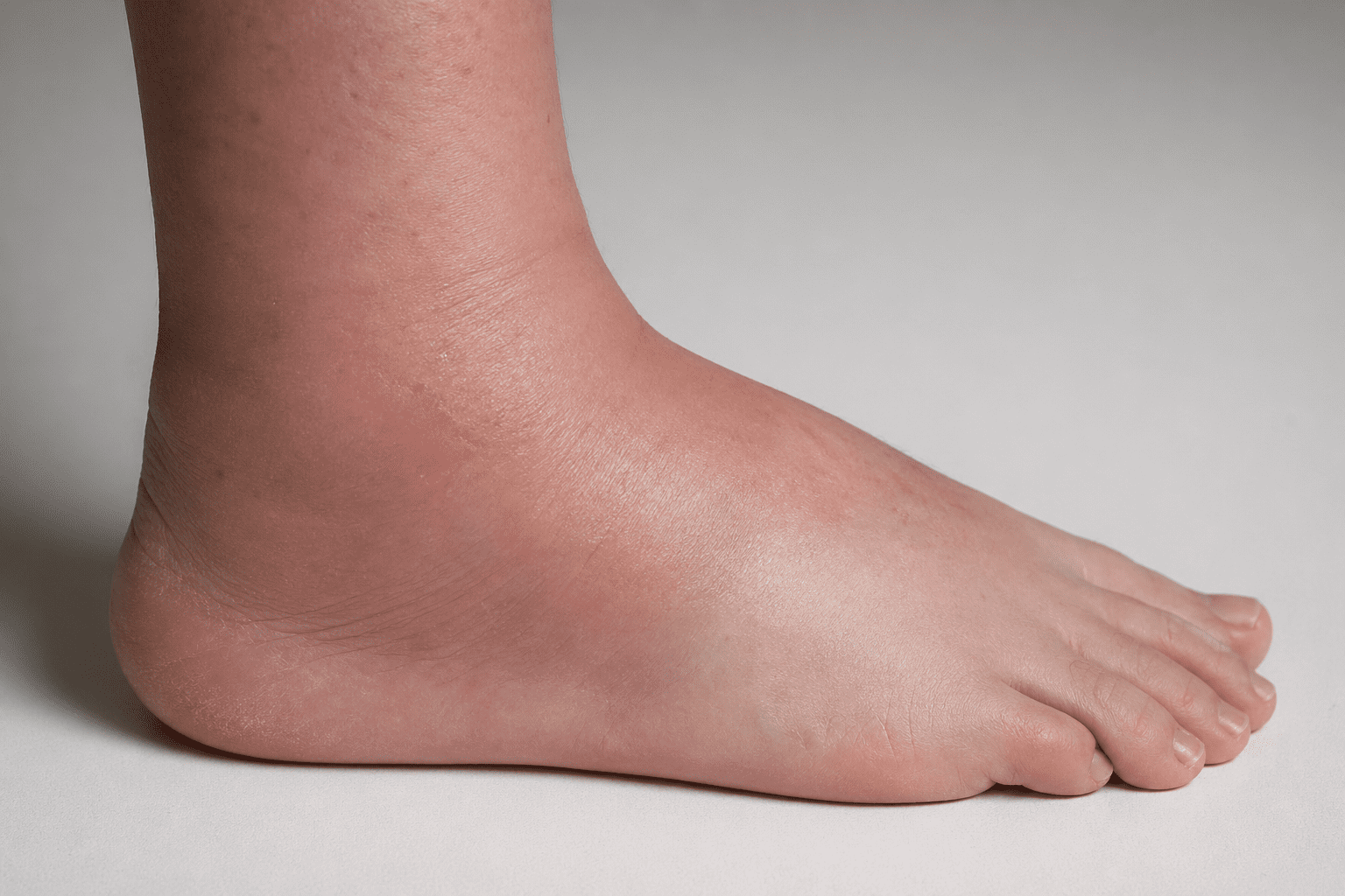 Swelling from Impact