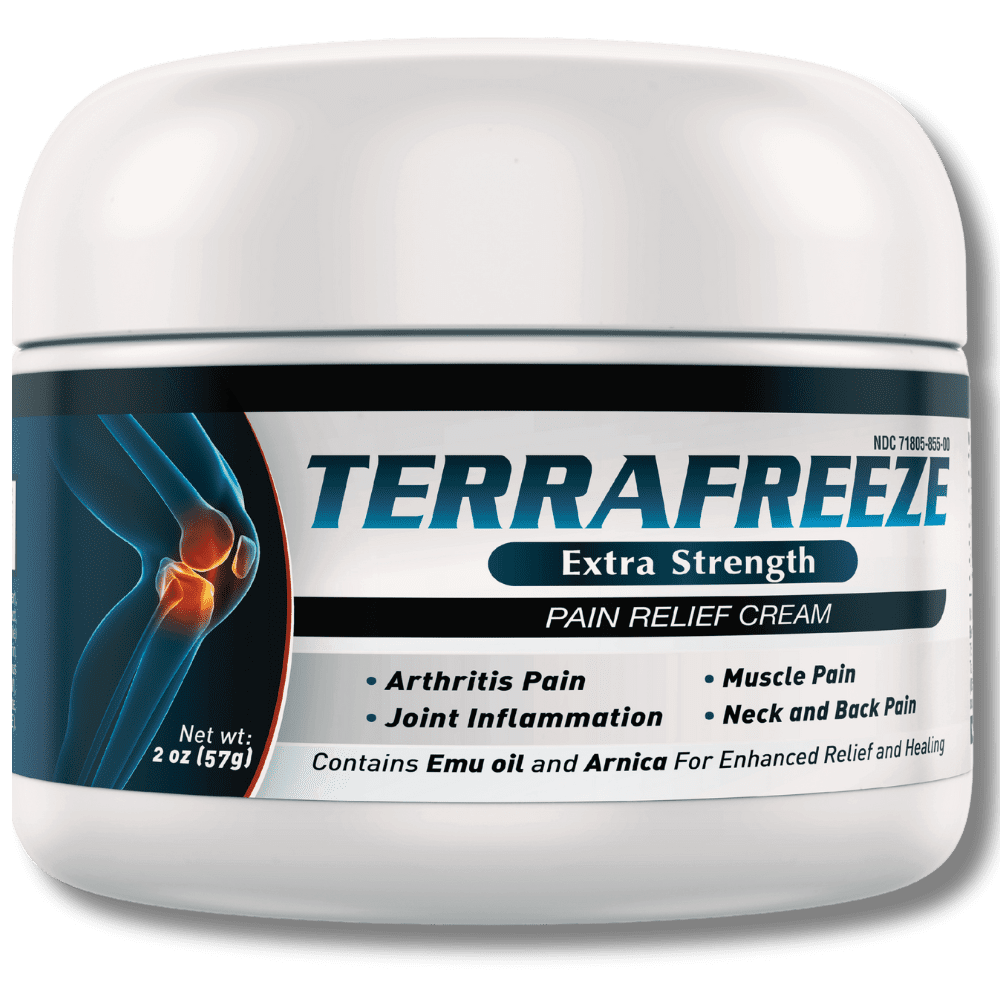 TERRAFREEZE Pain Relief Cream